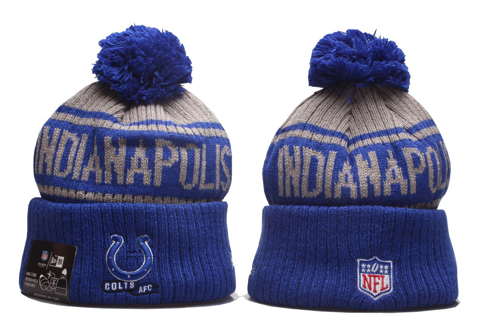 2023 NFL Indianapolis Colts beanies ypmy->indianapolis colts->NFL Jersey